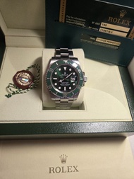 Rolex 勞力士 116610lv 綠水鬼 綠綠