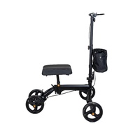 Walking Aid Four-Wheel Single-Help Leg Foot Leg Rehabilitation Training Fracture Ankle Knee Injury C