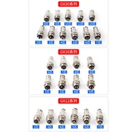 A a. Aviation Plug GX16 Plug Socket 2-Core 3-Core 4-Core 5-Core 6-Core 7-Core 8-Core 9-Core Connecto