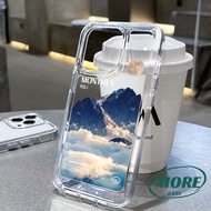 Transparent case Oppo A6 Pro Note 70 Reno 14F C71 A5X A3X Reno 12F Realme C75 Note 60 11f 12 11 Pro 
