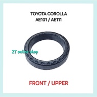 FRONT COIL SPRING RUBBER. UPPER / TOYOTA AE101 AE111