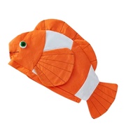 time* Adorable Clownfish Costume Hat Great For Tropical Beach Costume Parties