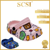 SCSI Crocs Kids / Baby Crocs Shoes / Clog Shoes Kids / Clogs Baby / Baby Boy shoes / Baby Shoes YMJB