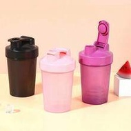 1pc 1oz Shaker Cup, Protein Powder Shaker Bottle, Loose Protein Drink And Pre-Workout Shaker, Dishwa