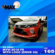 PERODUA MYVI 2018 DRIVE 68 BODYKIT