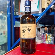 余市 10年 (輕度泥煤單一麥芽日本威士忌)
