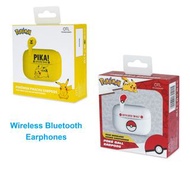英美貨預訂 (2款選擇)⚡Pokemon⚡OTL Wireless Bluetooth Earphones (Pikachu / Pokeball) 寶可夢 皮卡丘 比卡超 精靈球 無線藍芽耳機 (禮