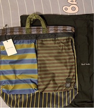 再再減價! 不議！3880—》3690 -->2999 絕版 全場最平 現貨全新 Paul smith x porter helmet bag hyke toga