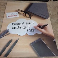 Diary Planner 2018 Prudential preloved