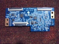 T-con 邏輯板 JUC7.820.00286627 [ RANSO  RF-43VA3(CE) ] 拆機良品