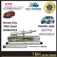 Kayaba RS Ultra Honda City GM2 TMO / Jazz GE GG TFO Absorber Front and Rear KYB