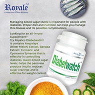 Diabet Watch dietary supplement