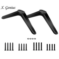 Stand for TCL TV Stand Legs 28 32 40 43 49 50 55 65 Inch,TV Stand for TCL Roku TV Legs, for 28D2700 32S321 with Screws Easy Install Easy to Use