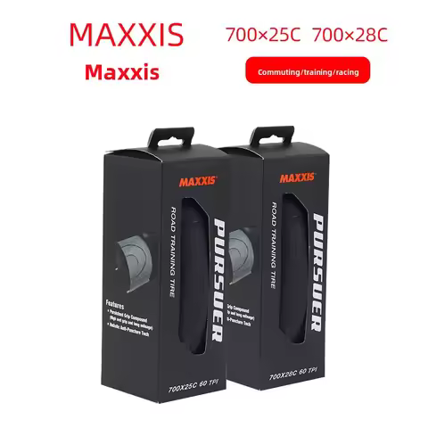 MAXXIS PURSUER 700 * 25C/28C Road Bike Stab Resistant Tire Training Folding Tire M225