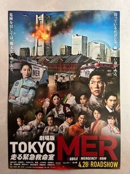 Tokyo Mer行動急診室 電影宣傳海報
