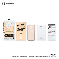 IPHONE Remax Ultra Soft HD Clear Tempered Glass Nano Antifouling For 17 Air/Pro/ProMax WL01