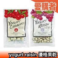日本直送/十入組🇯🇵日本共立食品優格蔓越莓葡萄乾 巧克力 白巧克力 優格葡萄乾 巧克力 果乾 零食 日本巧【愛購者】