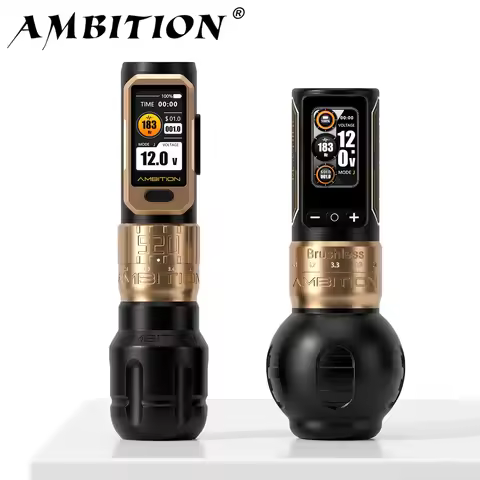 Ambition Soldier Pro 520 2.2-4.2mm VS Ninja Max 280 2.4-4.5mm Wireless Adjustable Stroke Professiona