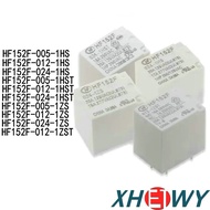 1-5PCS HF152F 005 012 024 1HS 1HST 1ZS 1ZST Relay 17A HF152F-012-1HS HF152F-005-1HST HF152F-024-1ZS 