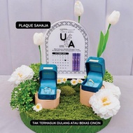 Custom Plywood Laminated Mockup Cheque Hantaran & Mas Kahwin (New Version)