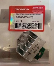 Kiprok Cas RECTIFIER COMP REGULATOR Honda CS1 CS One Sonic 125 Part HGP 31600-KGH-731