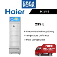 (Free Delivery Within KL) Haier SC-248E  Showcase Freezer (239L)  SC-248 / SC248E