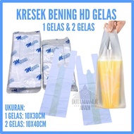 Plastic Cup Bags BENING 1 & 2 Cups HD Plastic Cups Plastic Cups 10x30 10x40 Plastic Cups