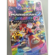 Nintendo Switch Game Mario Kart 8 Deluxe direct from Japan