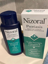 美國Nizoral仁山利舒水楊酸3%洗髮護理控油*去頭屑止癢*潔淨清爽蓬鬆深層滋養護髮無刺激頭屑 改善舒緩止頭癢去頭屑角質保養皮膚洗髮水325ml