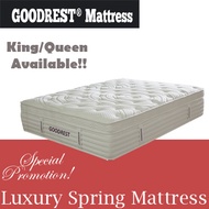 ★GOODREST MATTRESS★ LUXURY MATTRESS / QUEEN AND KING SIZE AVAILABLE / SPRING MATTRESS / POCKET SPRING /