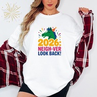2026 New Year T-shirt: Comfort Colors Trendy Women's Shirt,New Year Shirt, Horse,Horse Shirt,Horse P