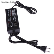 [newhope8] 3-12V 5A Voltage Variable Adjustable AC/DC Power Supply Adapter Display [SG]