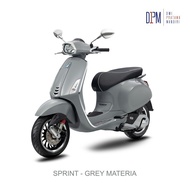 PART VESPA VESPA SPRINT 150 I-GET ABS - GREY MATERIA