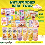 NATUFOODIES BABY FOOD | MELT CRACKER | RICE PUFF | RICE STICK | baby snacks | rice puff | baby snack