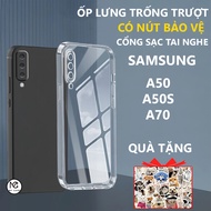 Anti-slip Samsung A50/ A50S /A70 charging port protective Case - My Case