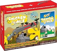 Chicken Range Game Bundle + Rifle Accessory Nintendo Switch [Code in a Box] (Nintendo Switch)