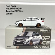 Pop Race No.PR640094 TOYOTA GR Vios Diecast Car 1:64