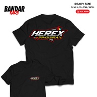 HEREX RACING 8 T-SHIRT BANDAR - MOTORCYCLE COMMUNITY T-SHIRT - AUTOMOTIVE T-SHIRT - RACING T-SHIRT -