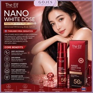 The Elf Nano White Dose Premium Plus Body Serum 60ml - Lotion Pencerah Kulit dengan Teknologi Nano M