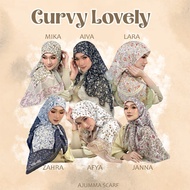 TUDUNG BAWAL AJUMMA | Japanese Cotton Voile 💯]