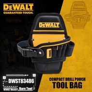 DEWALT DWST83486-1-23 Compact Drill Pouch 6 Pockets Tool Bag Power Tool Accessories