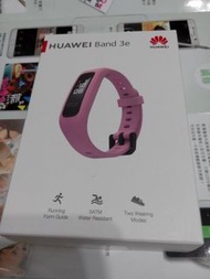 HUAWEI 華為Band 3e 智慧運動手環.原廠盒裝簡配