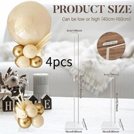 [svzfjuv] Balloon Stand Kit with Base Banquet Decor Reusable Balloons Holder for Wedding