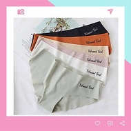 5 Quần lót nữ thun lạnh cao cấp xinh đẹp màu hồng, da, đen -  Quần Lót dễ thương mặc áo dài học sinh