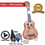 UKULELE SOPRANO PALADIN UK410D 21 + SOFTCASE-Versace07