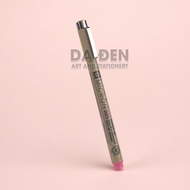 [BLACK SKIN - DISTRICT 3] Sakura Pigma Micron Pen 005 Waterproof Pink Ink