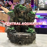 PREMIUM WATERFALL SET LENGKAP 30CM TEBING AIR TERJUN AQUASCAPE