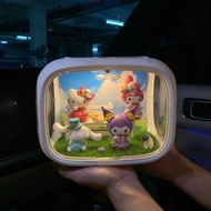 Kuromi Series Night Light Decorative Item Creative Gift for Girlfriend Friend Birthday Present Roman