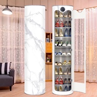 Shoe Cabinet Degree 0 Storage Cabinet Deodorant Multi-Layer Shoe Rack Sterilization Disinfection Lar
