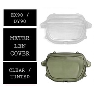 VISS METER LENS LEN TINTED CLEAR DEMAK EX90 DY90 EX DY 90 CERMIN METER